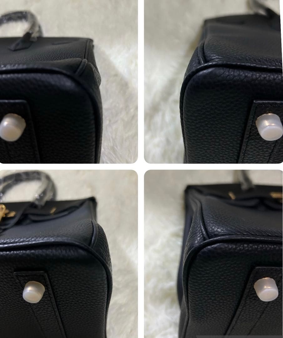 【新品】レザー　ハンドバッグ　トートバッグ　南京錠付き　ビジネス　A4 大容量