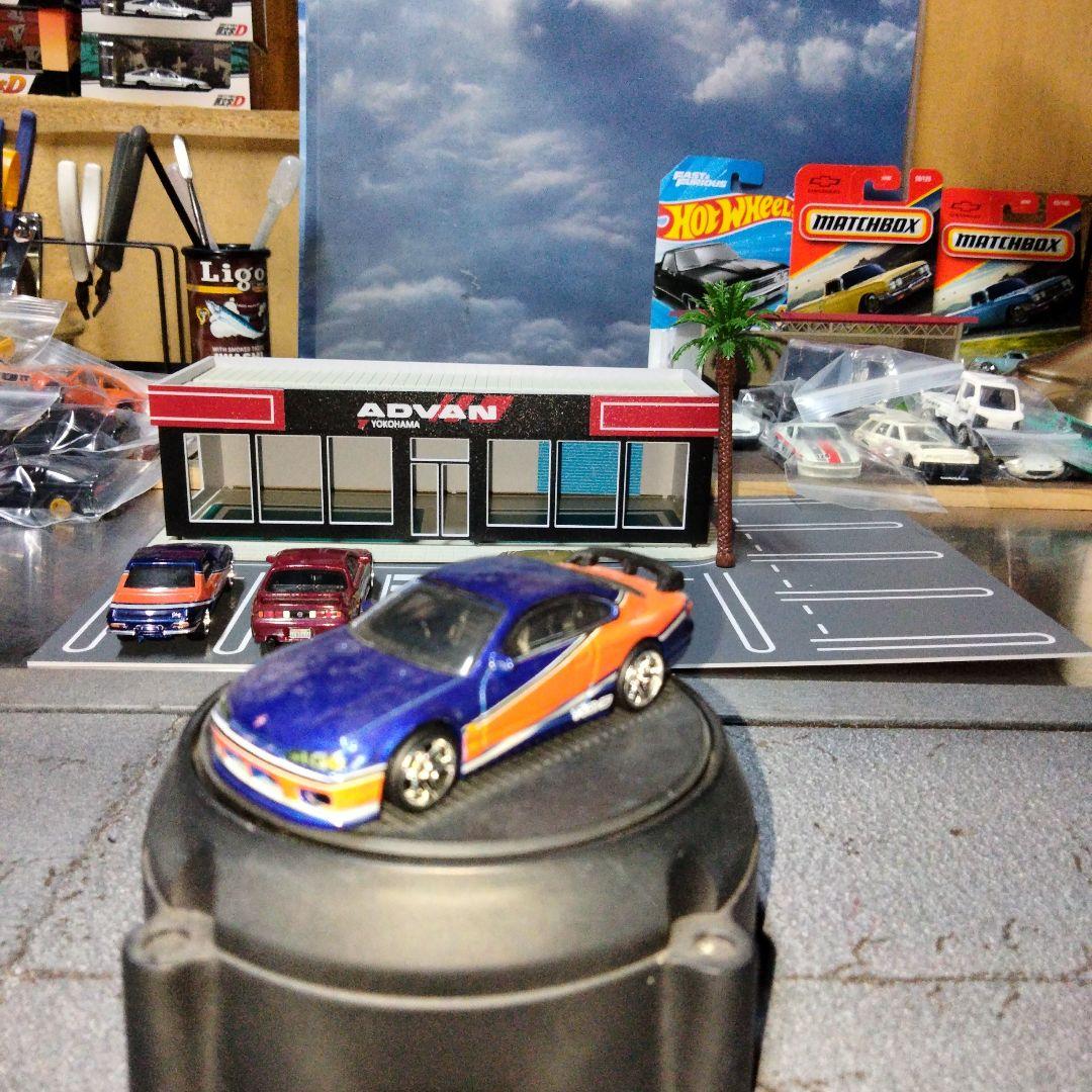 Hot Wheels ミニカー10台セット 日産＆トヨタ