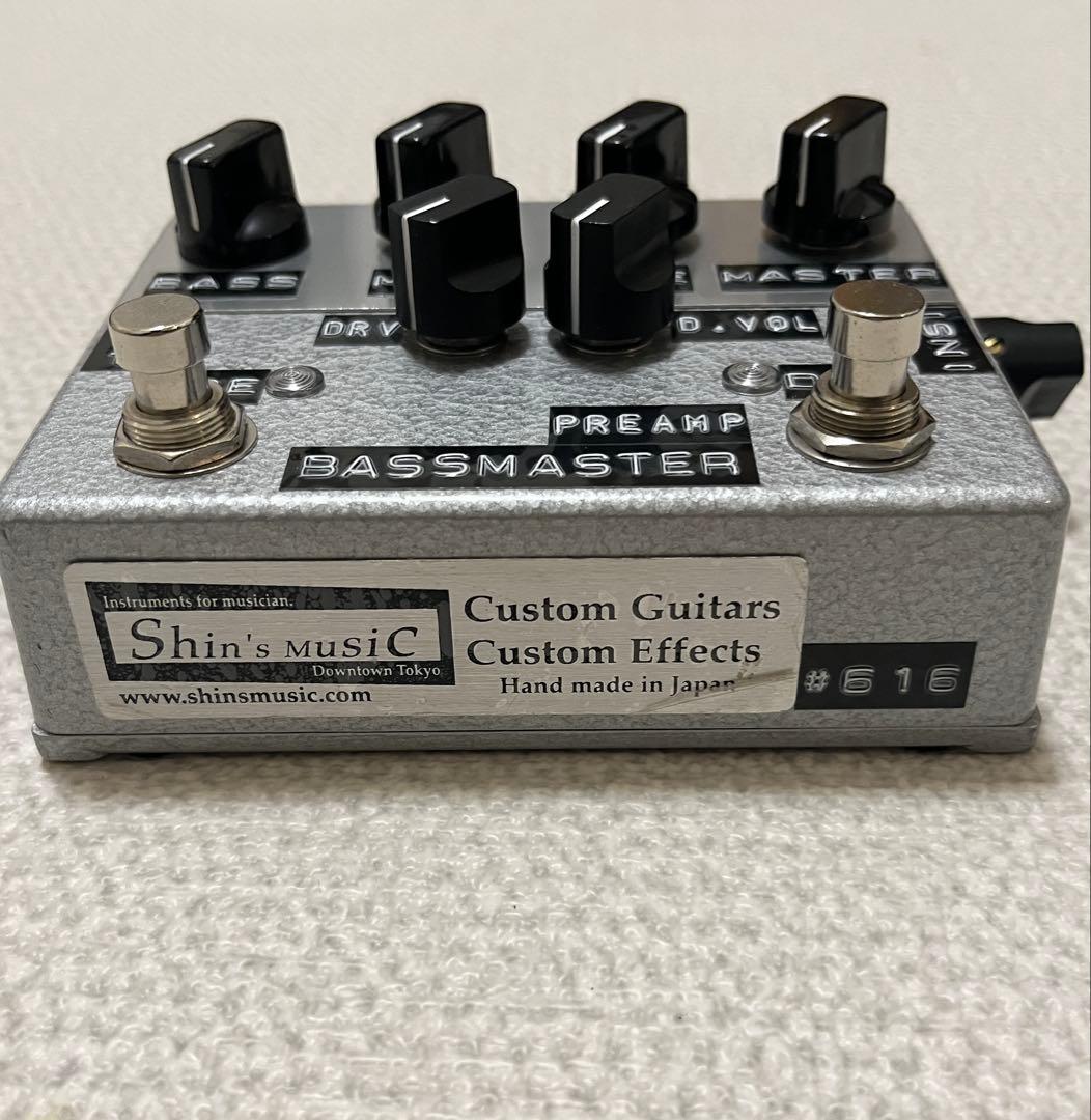 Shin's Music Bass Master Preamp【修正版】