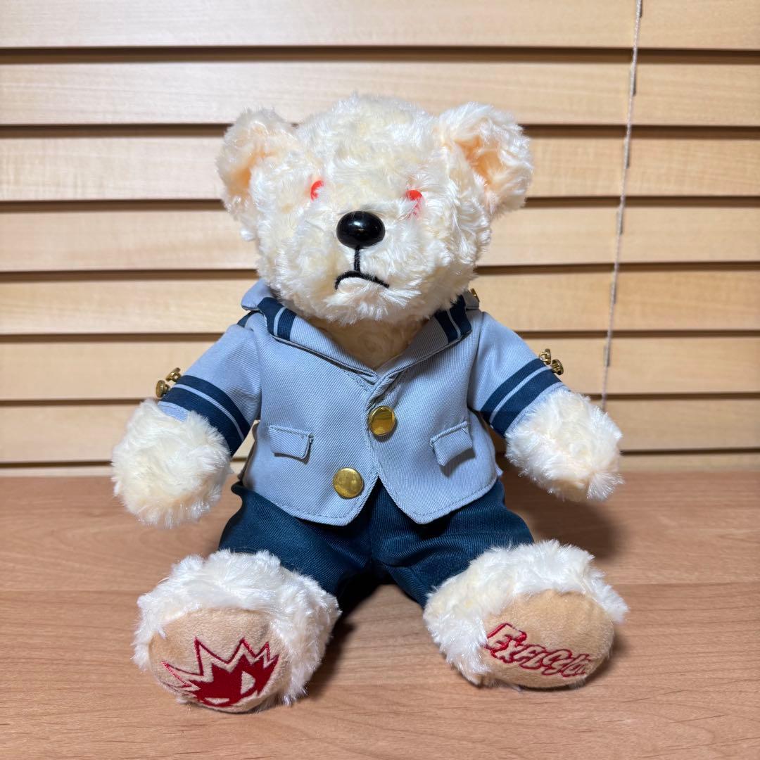 ヒロアカ 熊のヒーローアカデミア テディベア 爆豪