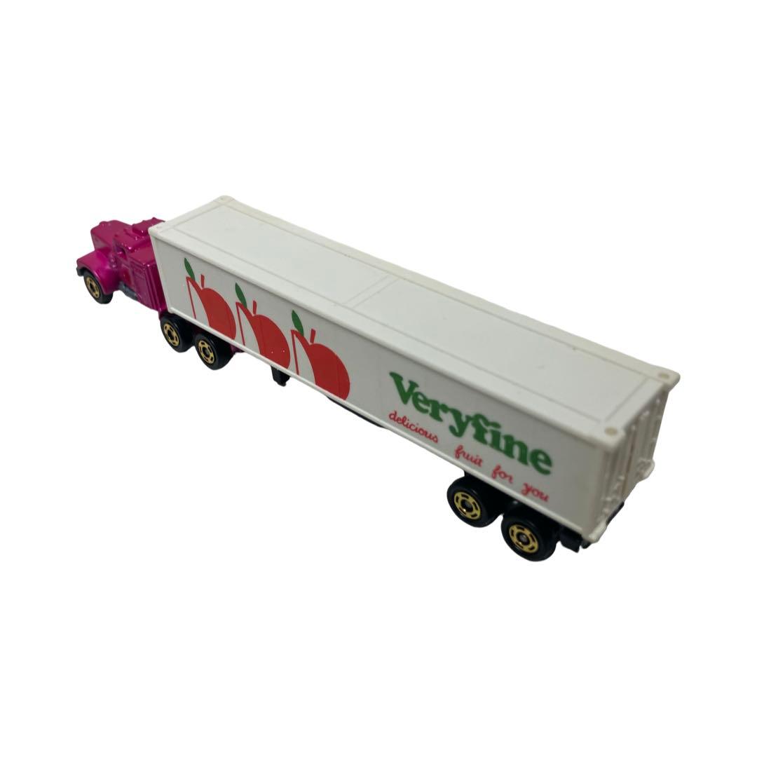 箱付き トミカ L7 ダイヤモンドレオ トレーラー Veryfine
