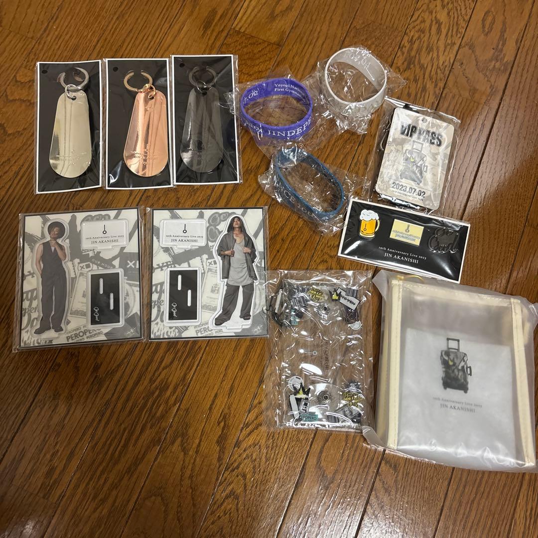 赤西仁　10th Anniversary Live 2023 グッズ12点セット