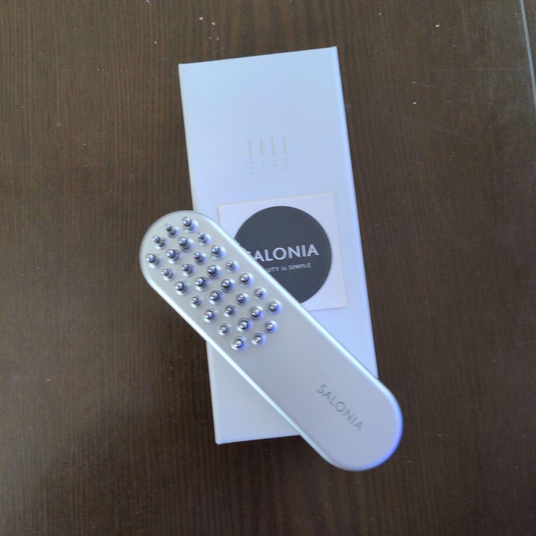 SALONIA 美顔器 シルバー