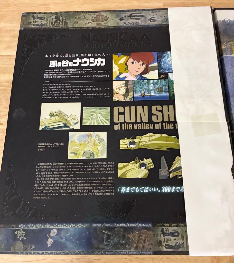 美品 【FORMANIA】風の谷のナウシカ ガンシップ バンダイ 箱/帯付き