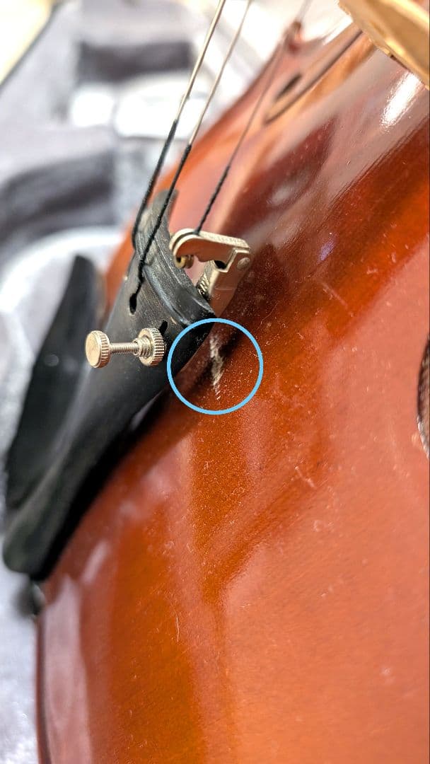 フルセット！SUZUKI　バイオリン　No.220　4/4　1976年製