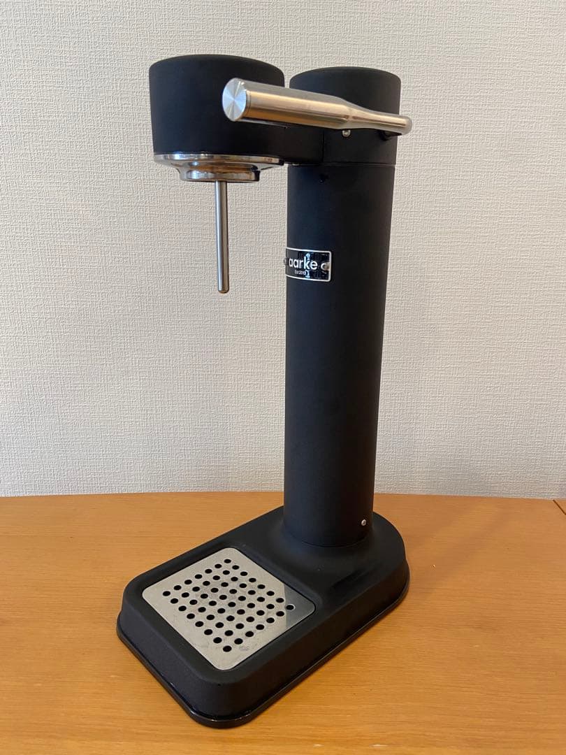 aarke カーボネーター 3 (マットブラック) ボトル2本付き 楽天市場】【楽天P10倍】aarke アールケ カーボネーター 3 【公式