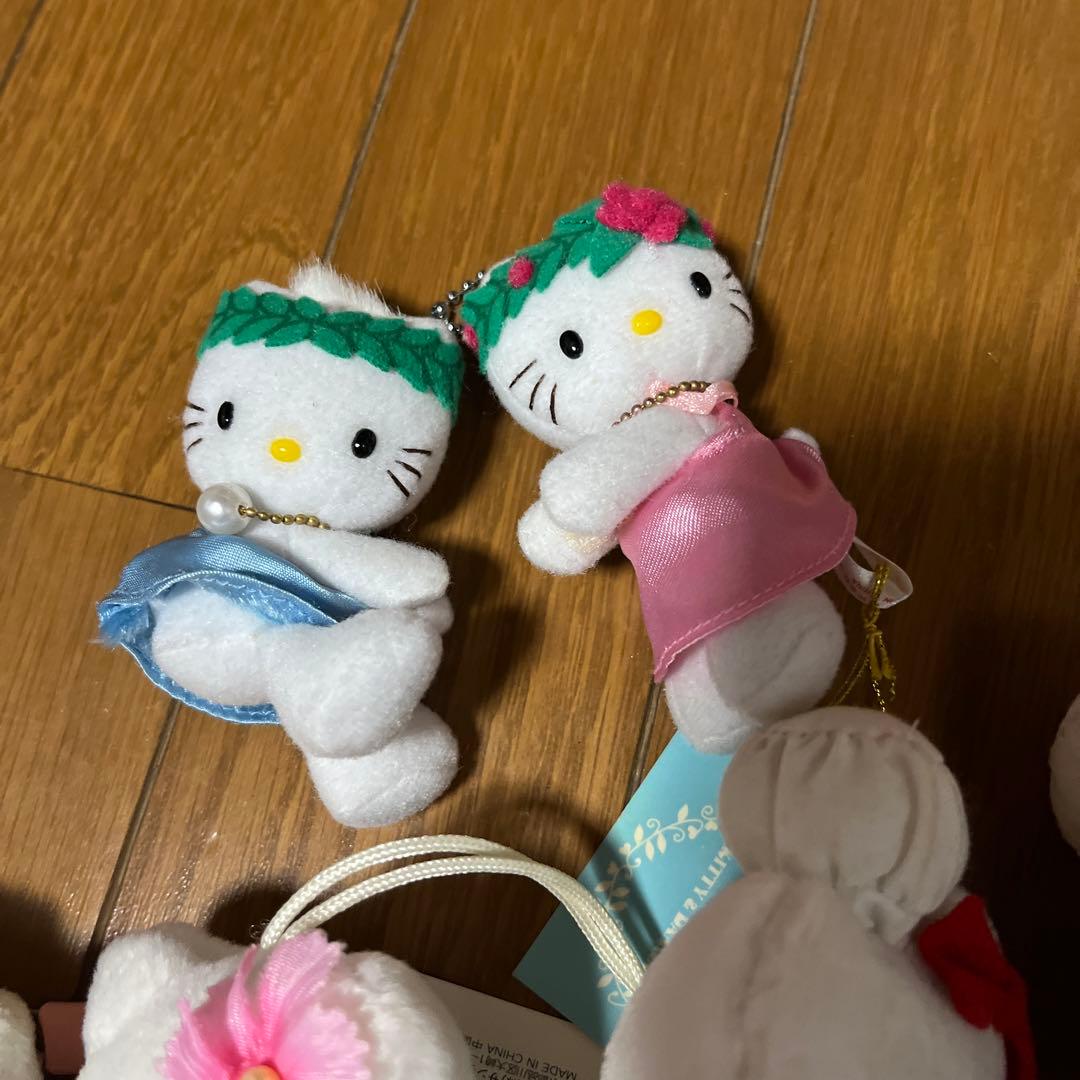 ハローキティペアマスコット　5セット