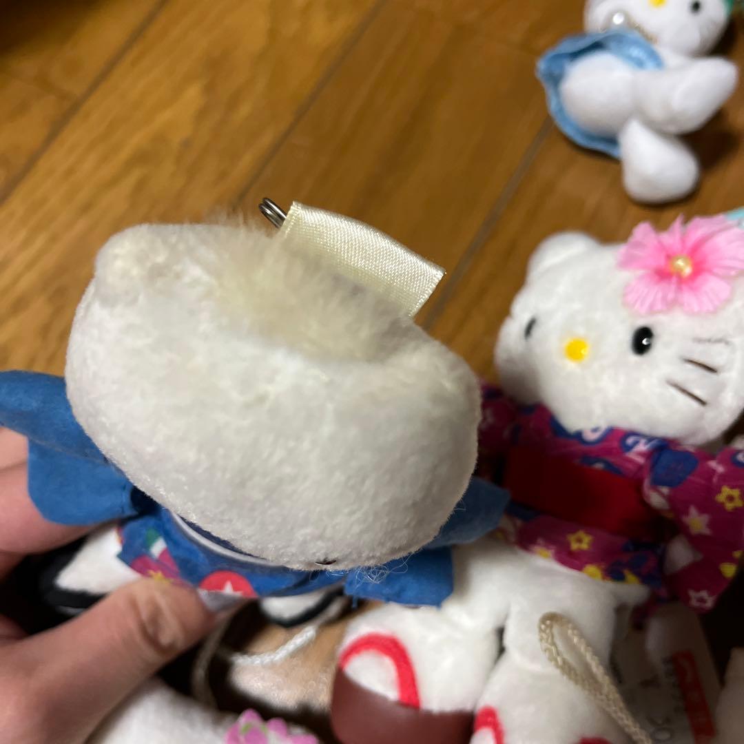 ハローキティペアマスコット　5セット