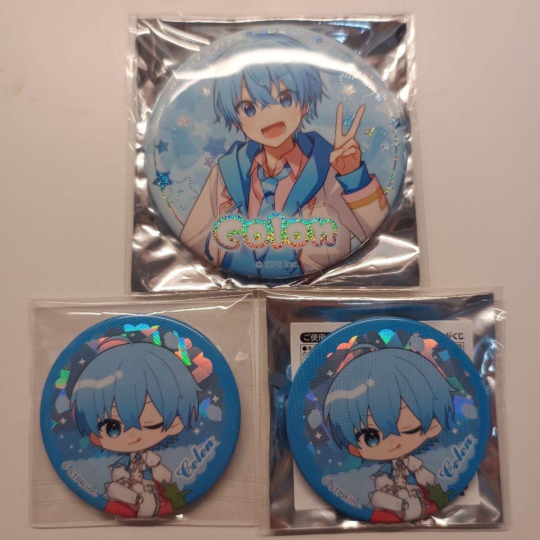 ころんくん 缶バッジセット - メルカリ