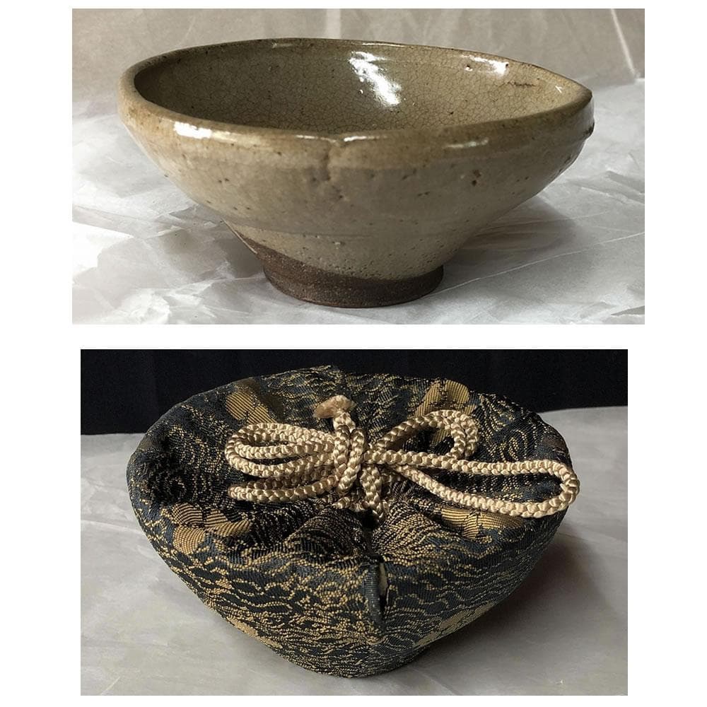 お値下げ致しました。江戸中期、古唐津抹茶茶碗。 - メルカリ お値下げ