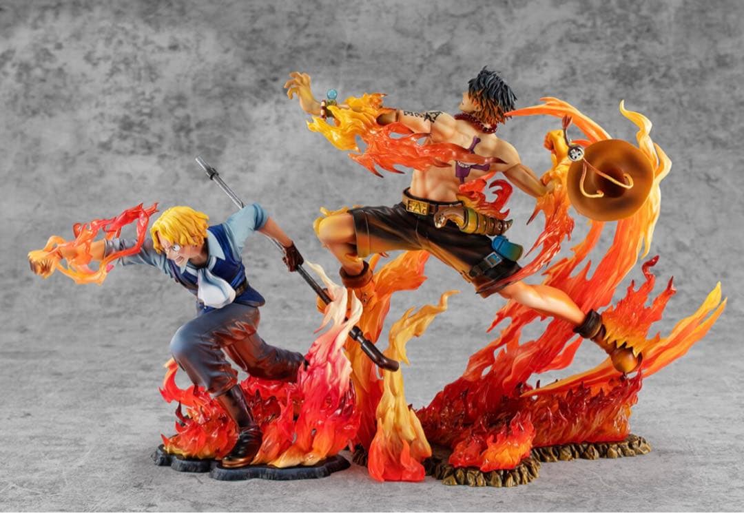 POP ワンピース MAXIMUM エース 、サボ ～火拳継承～セット