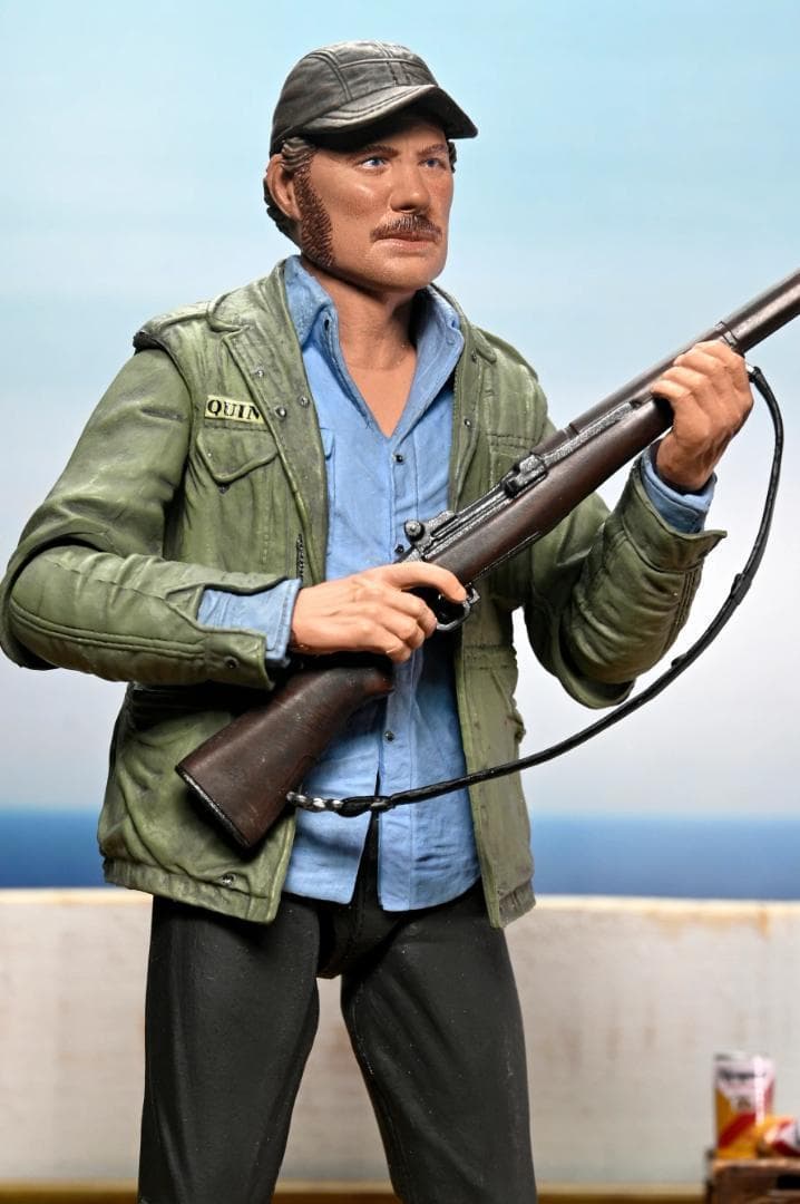【NECA】新品 正規品 JAWS サムクイント 50周年記念 フィギュア
