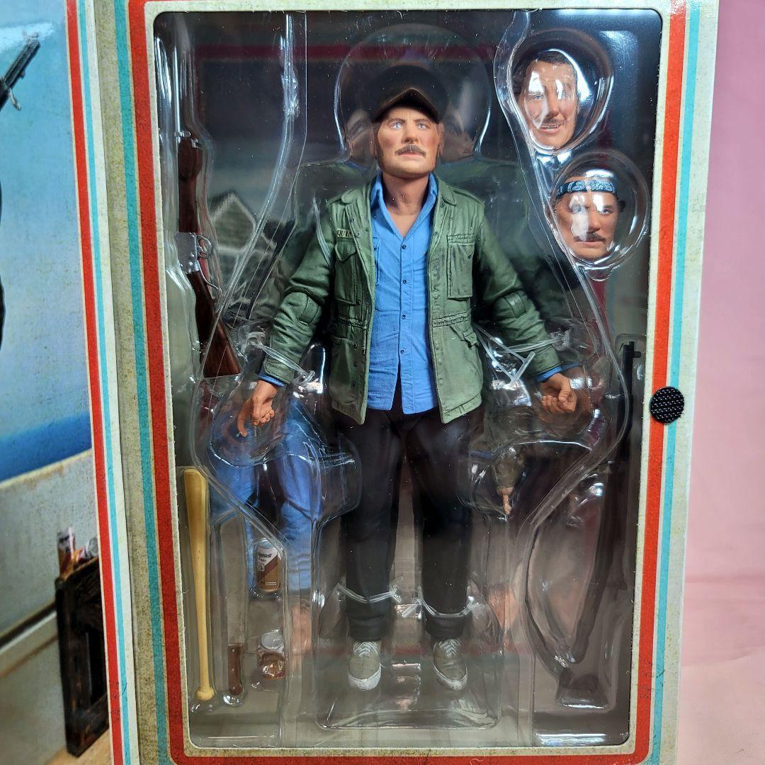 【NECA】新品 正規品 JAWS サムクイント 50周年記念 フィギュア