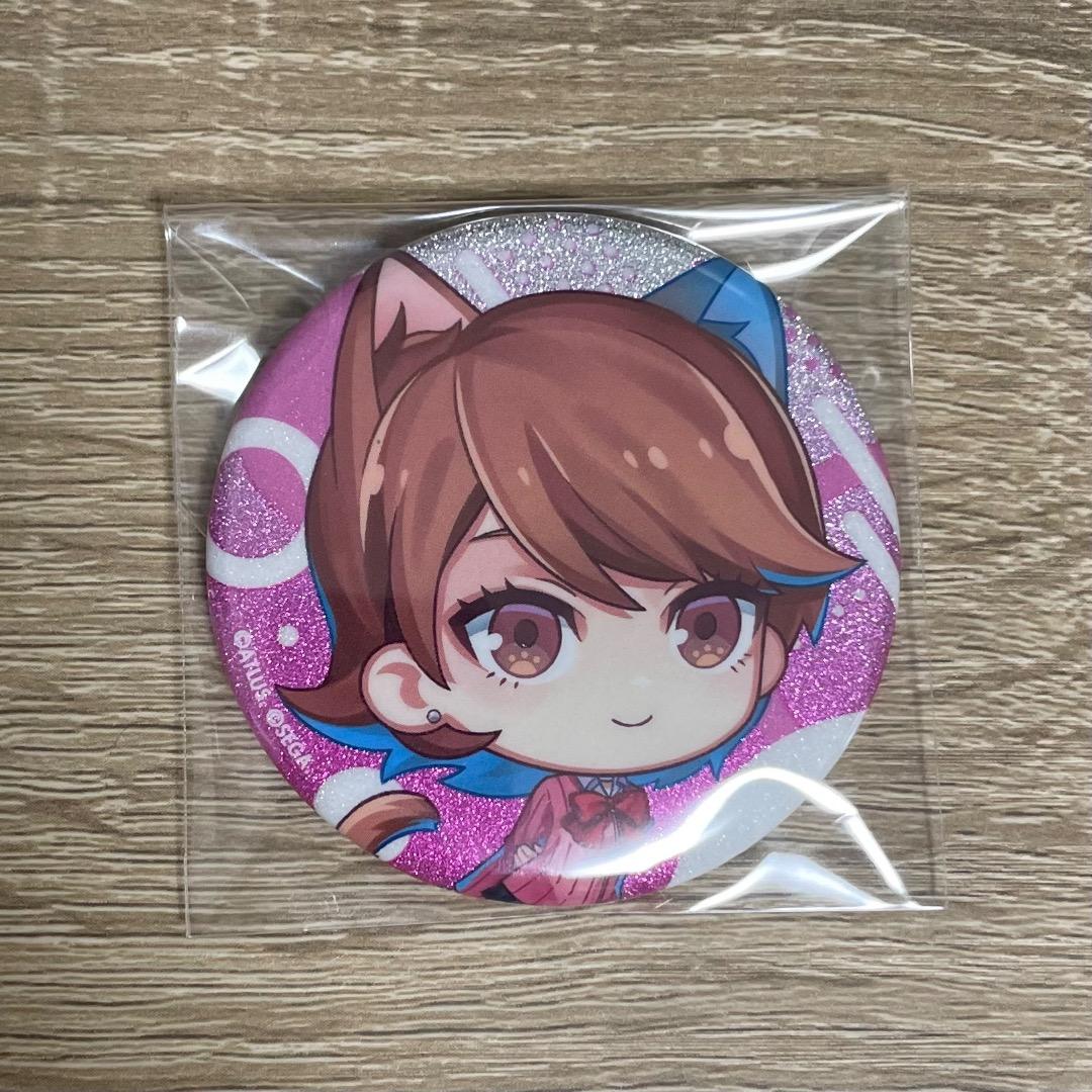 ペルソナ3 ナンジャタウン グリッター缶バッジ 岳羽ゆかり - メルカリ