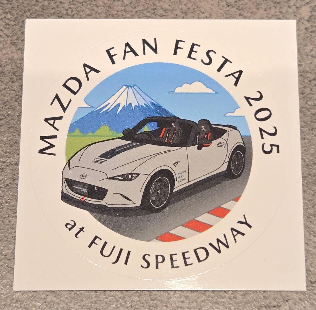 2025年開催 マツダ ファンフェスタ グッズセット★ おまけ品『トミカ』★