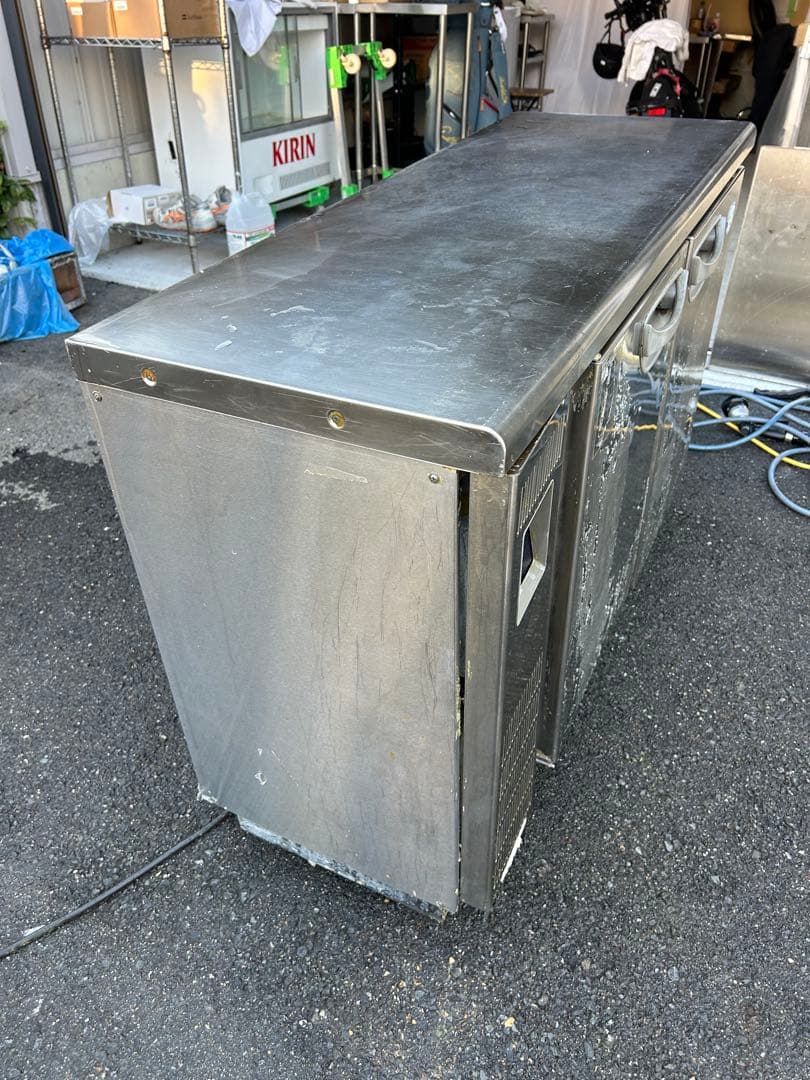 フクシマガリレイ【冷凍冷蔵庫】1200×450