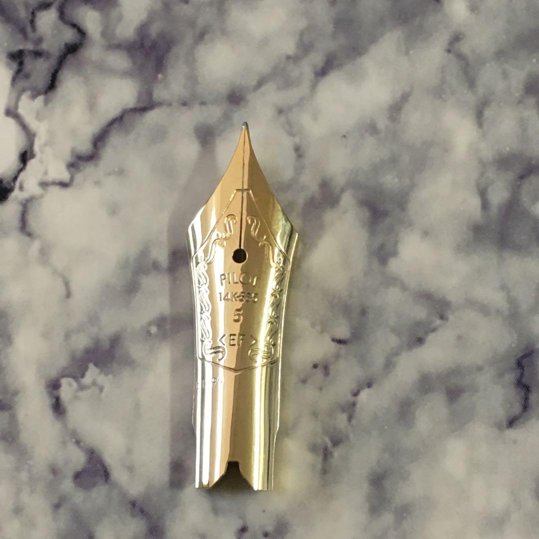 #0210 オーバーホール済み パイロット PILOT CUSTOM 14k