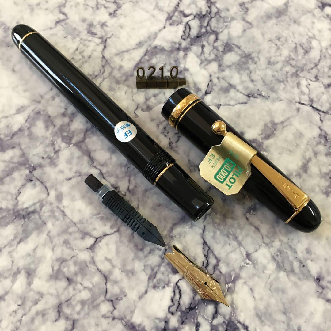 #0210 オーバーホール済み パイロット PILOT CUSTOM 14k