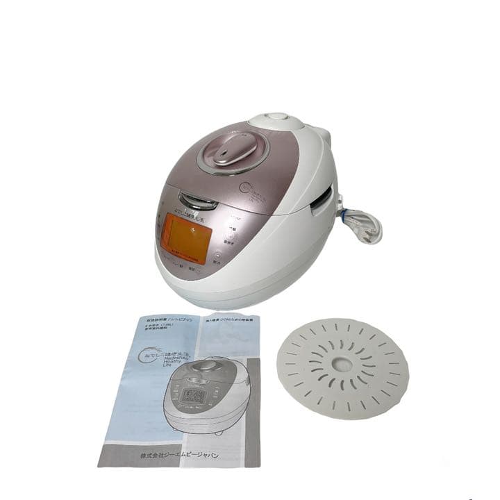 なでしこ健康生活 CRP-N0610F 全自動発芽玄米炊飯