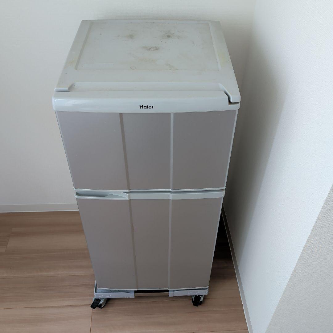 [中古]Haier JR-N100C 冷蔵庫　東京ゼロエミポイント用