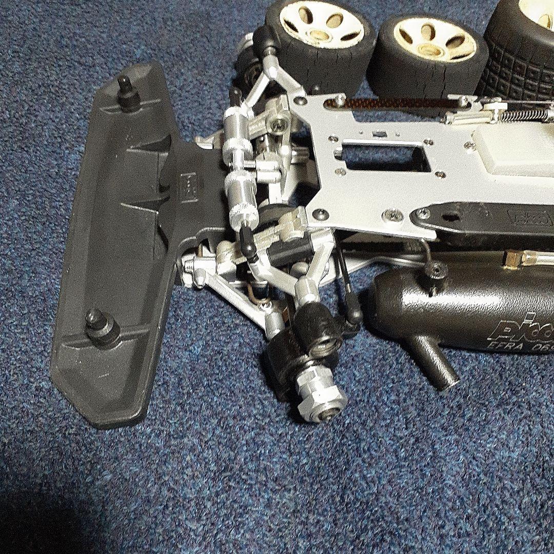 激レア 1/8エンジンカー ピコジェネシス アルミ満載 21クラス - メルカリ