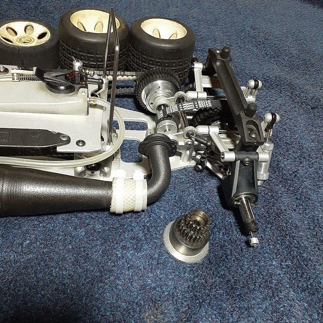 激レア 1/8エンジンカー ピコジェネシス アルミ満載 21クラス - メルカリ