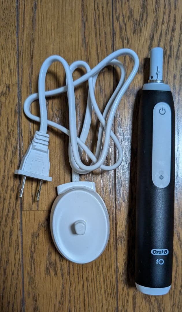 美品】 Oral-B オーラルB iO3 マットブラック - メルカリ