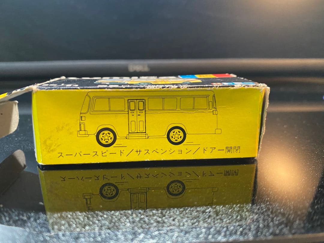 トミカ 60 三菱 ローザ 幼稚園 バス スーパーギフト 仕様 黒箱