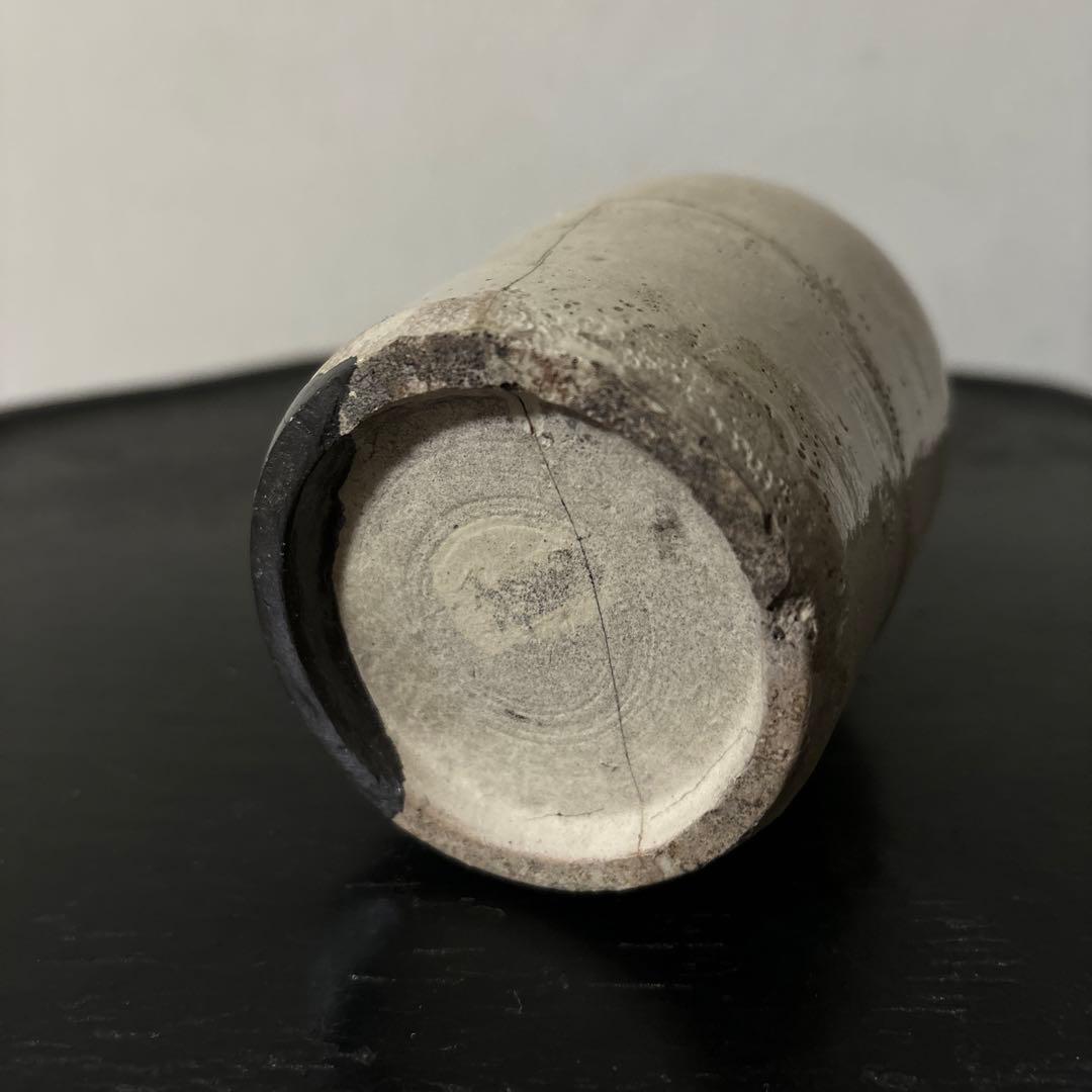 志野織部 徳利 美濃 古瀬戸 桃山 江戸 古美術 酒器 検:李朝 白洲