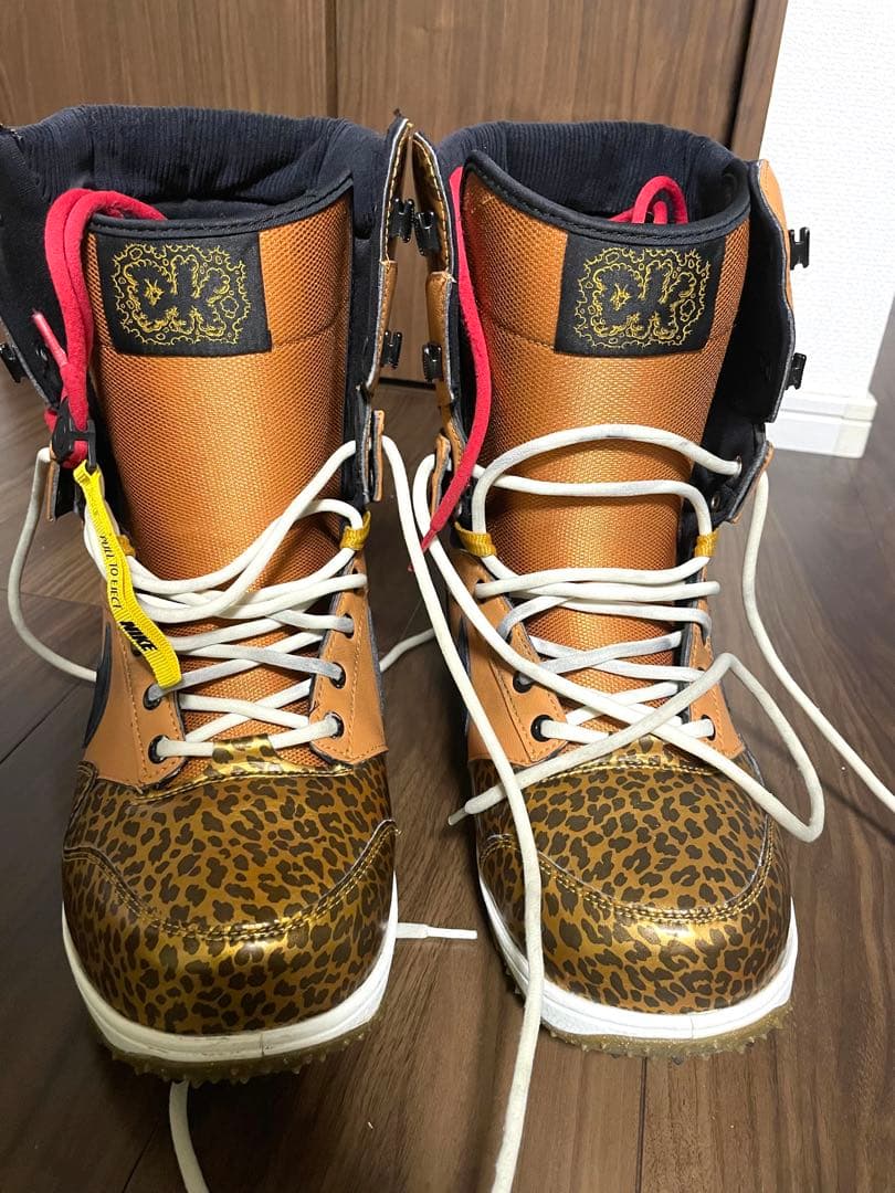 た*ー様 DK×NIKE ZOOM スノーボードブーツ
