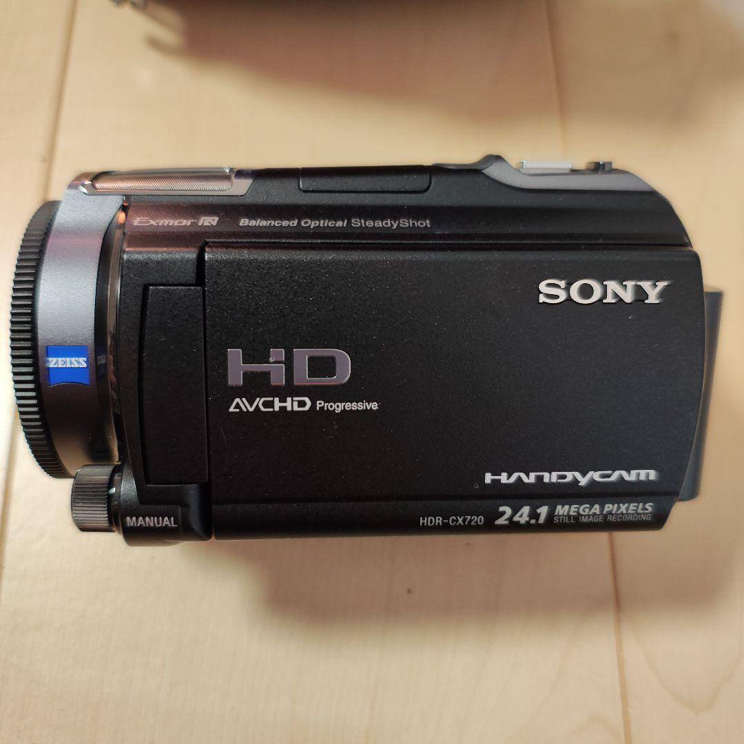SONY HD AVCHD ビデオカメラ本体
