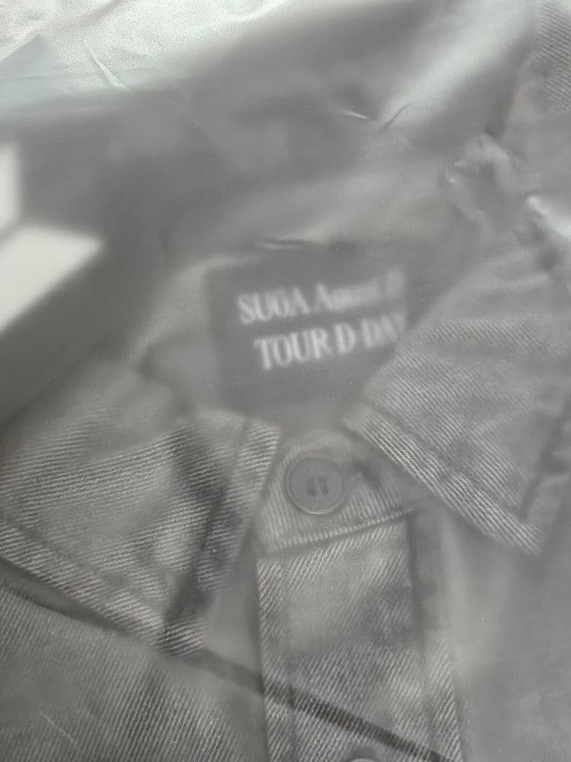 SUGA AgustD D-DAY オーバーサイズシャツ Lサイズ