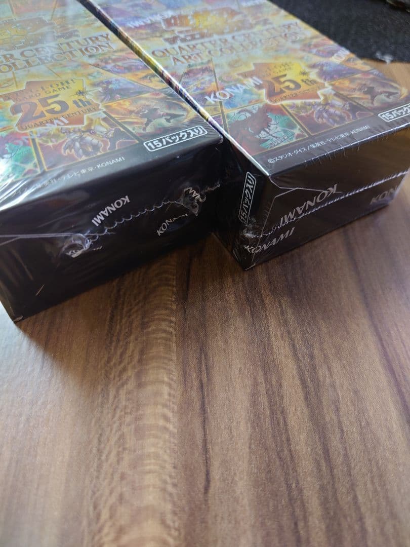 遊戯王 QUARTER CENTURY ART COLLECTION 2BOX
