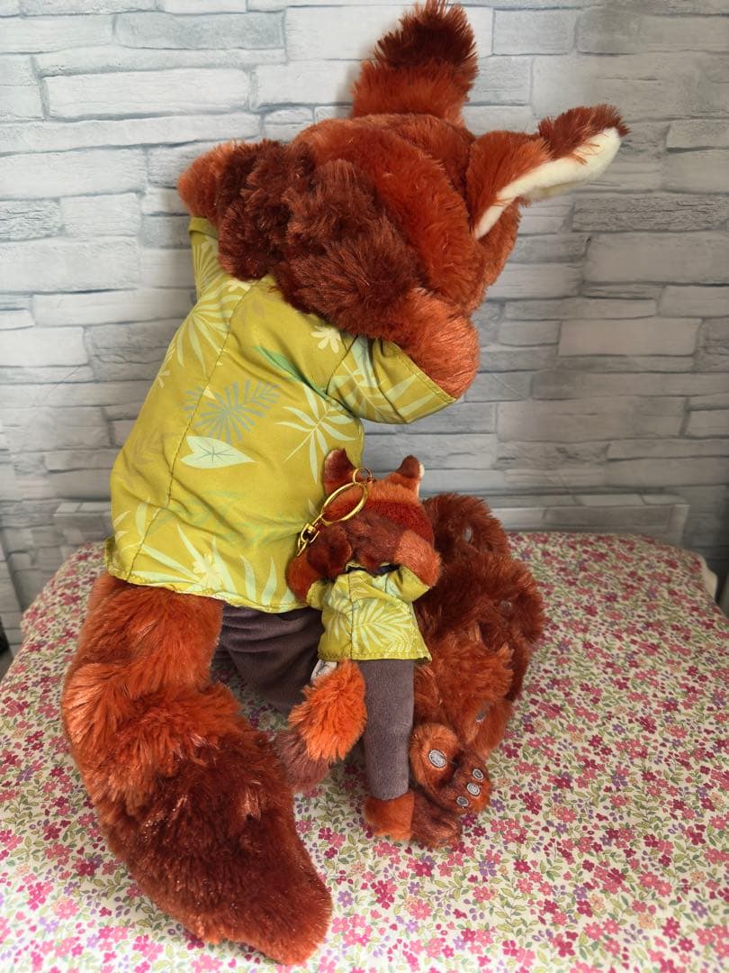 ズートピア ニック ぬいぐるみ iketerunuigurumi