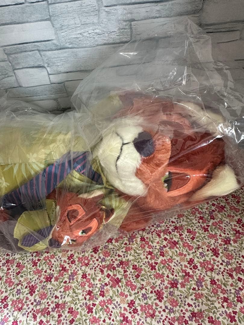 ズートピア ニック ぬいぐるみ iketerunuigurumi