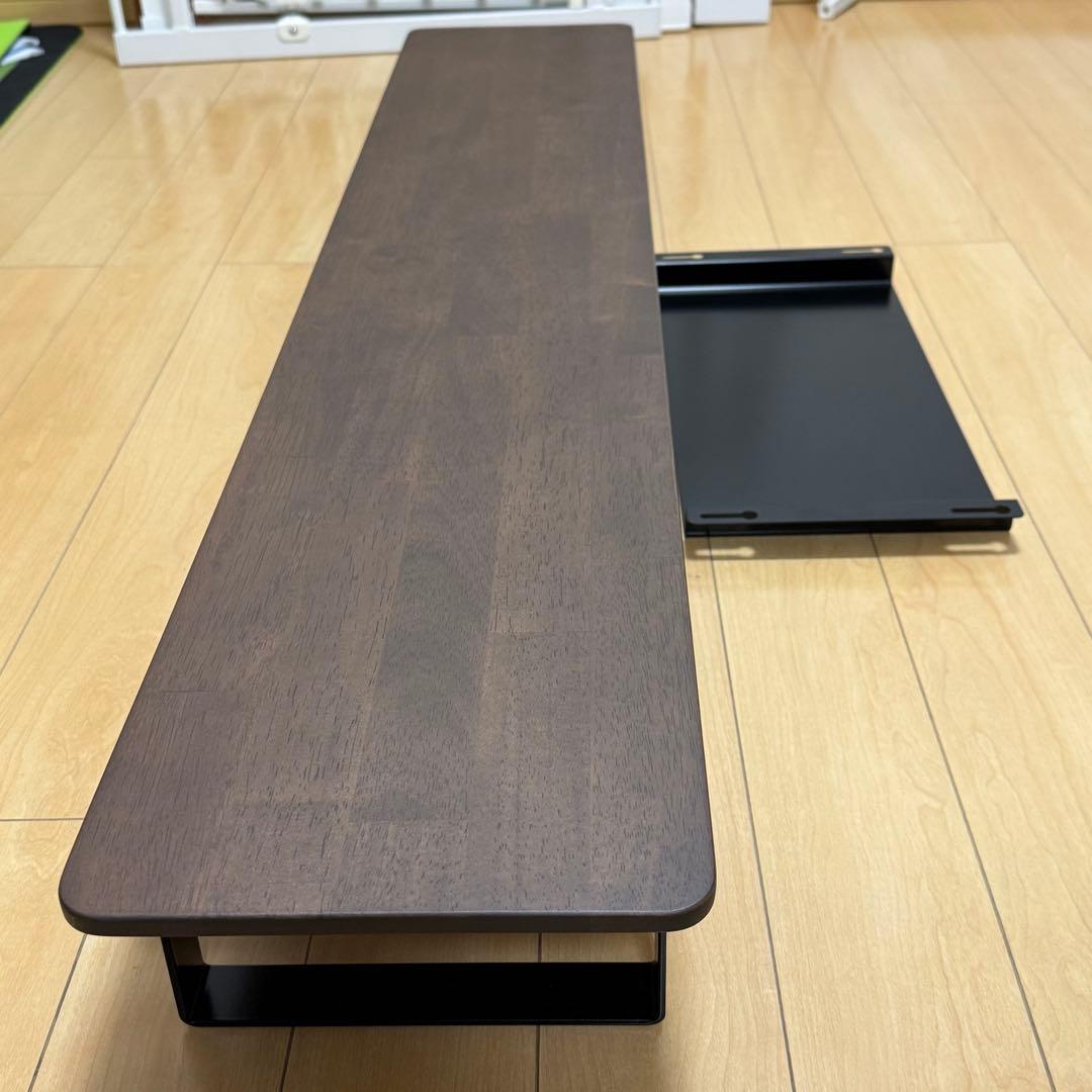 PREDUCTS DASHBOARD Desk Shelf 120cm