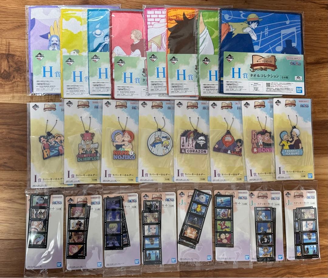 ワンピース 1番くじ ドラマティックメモリーズA賞B賞E賞G賞H賞I賞J賞コンプ