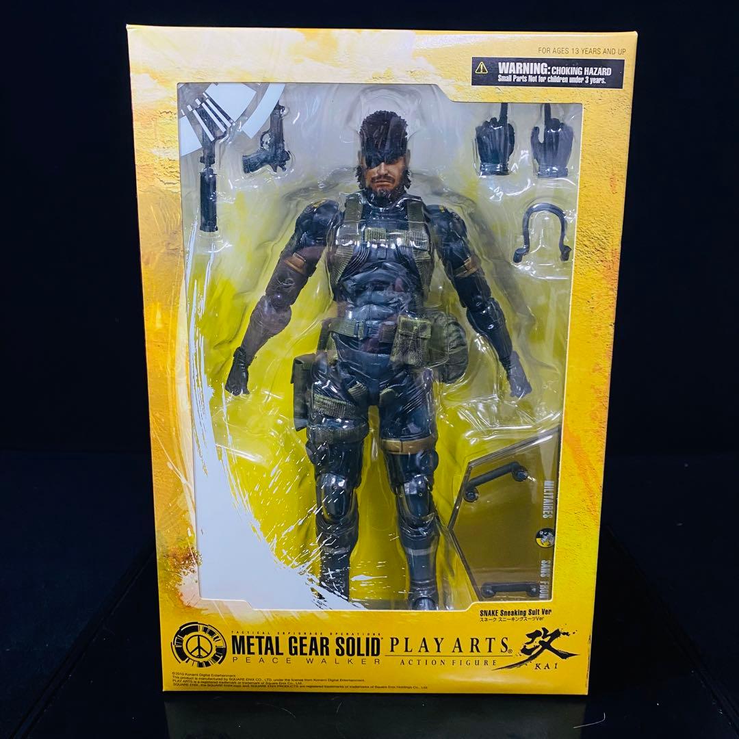 プレイアーツ改 MGSPW スネーク スニーキングスーツVer. 和平 ミラー