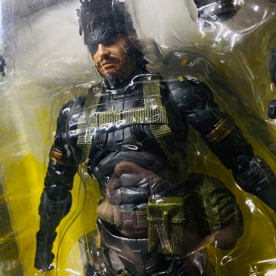 プレイアーツ改 MGSPW スネーク スニーキングスーツVer. 和平 ミラー