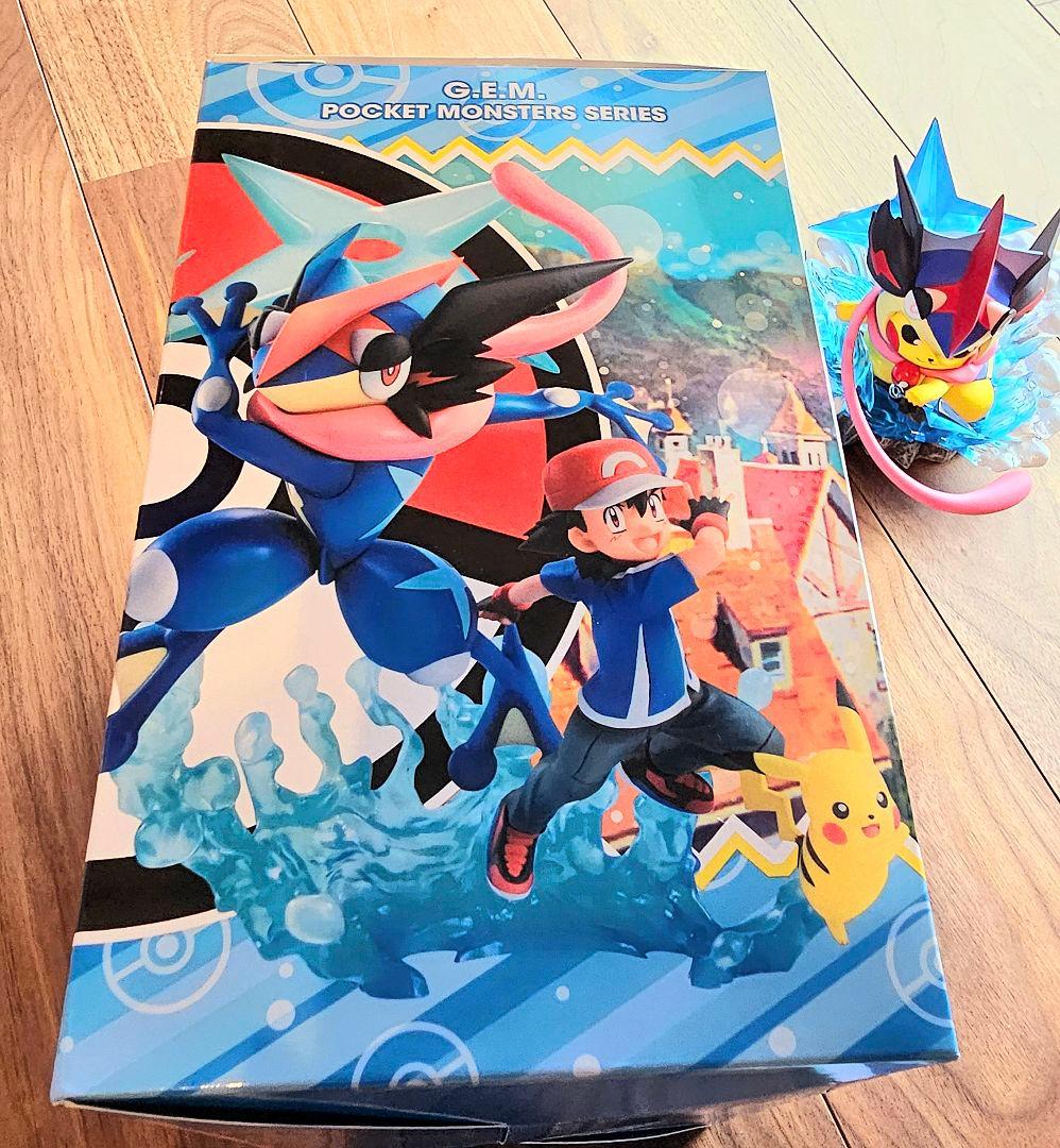 G.E.M.シリーズ ポケットモンスター サトシ＆ピカチュウ＆サトシゲッコウガ