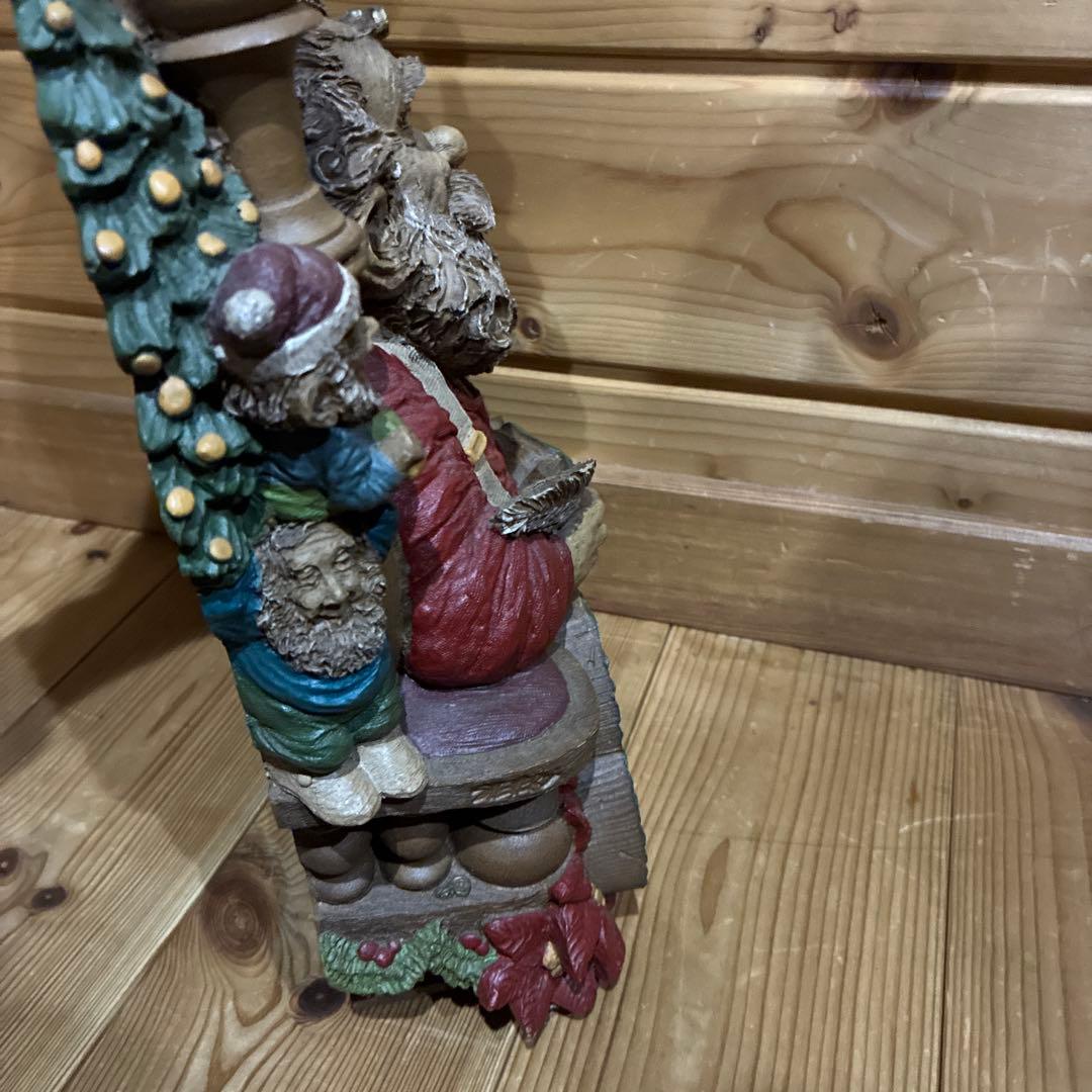 カリン社 Tom Clark製 置物 インテリア サンタクロース