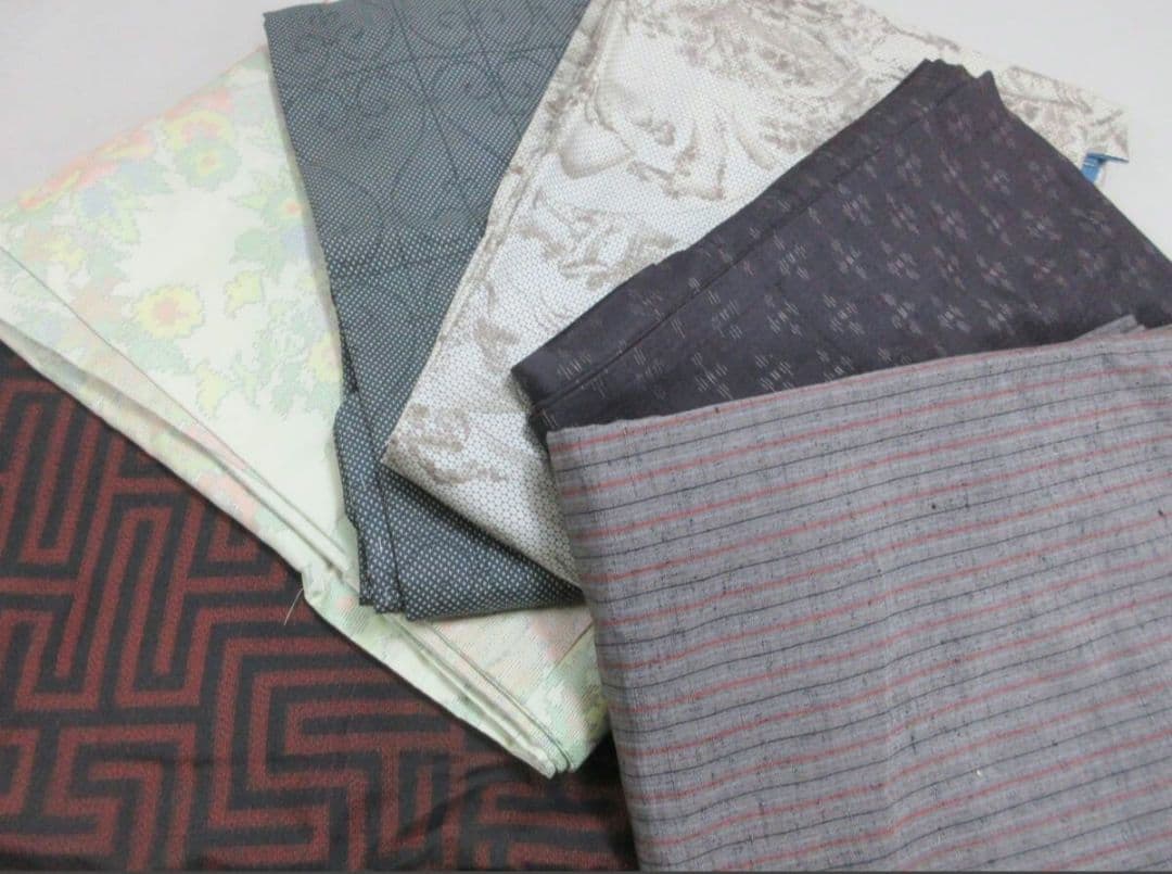 No.65大島紬等の紬の着物22点まとめてセット美品多数