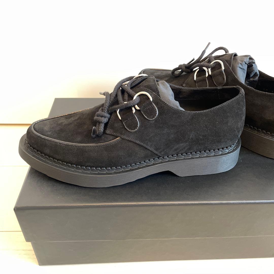 ￼￼新品SaintLaurentサンローラン テディダービースエードシューズ41