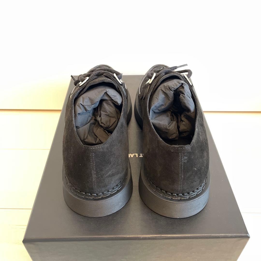 ￼￼新品SaintLaurentサンローラン テディダービースエードシューズ41