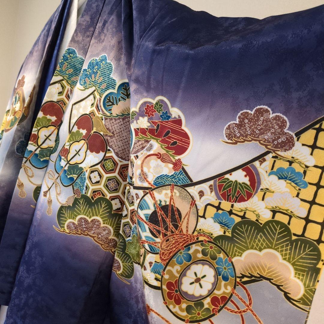 七五三　5歳男児　着物　袴セット