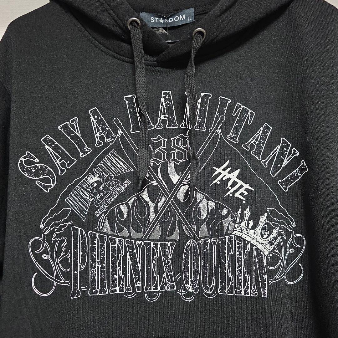 STARDOM　上谷沙弥パーカー　PHENEX QUEEN タオル+ステッカー付