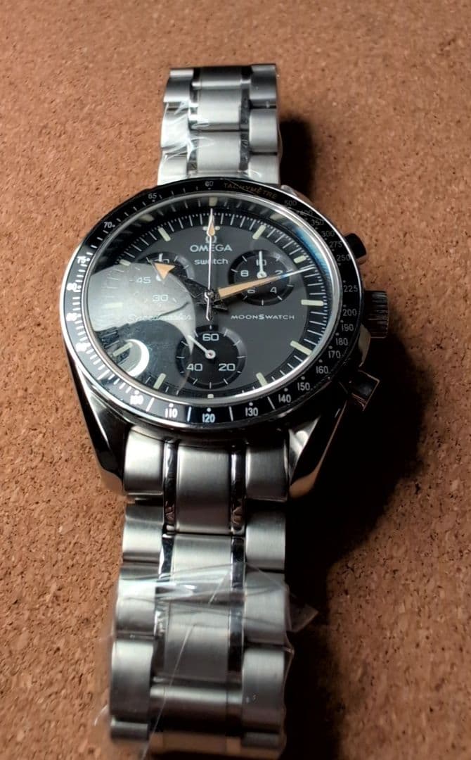 ムーンスウォッチ ヘリテージ サファイア メタルケース OMEGA✕SWATCH