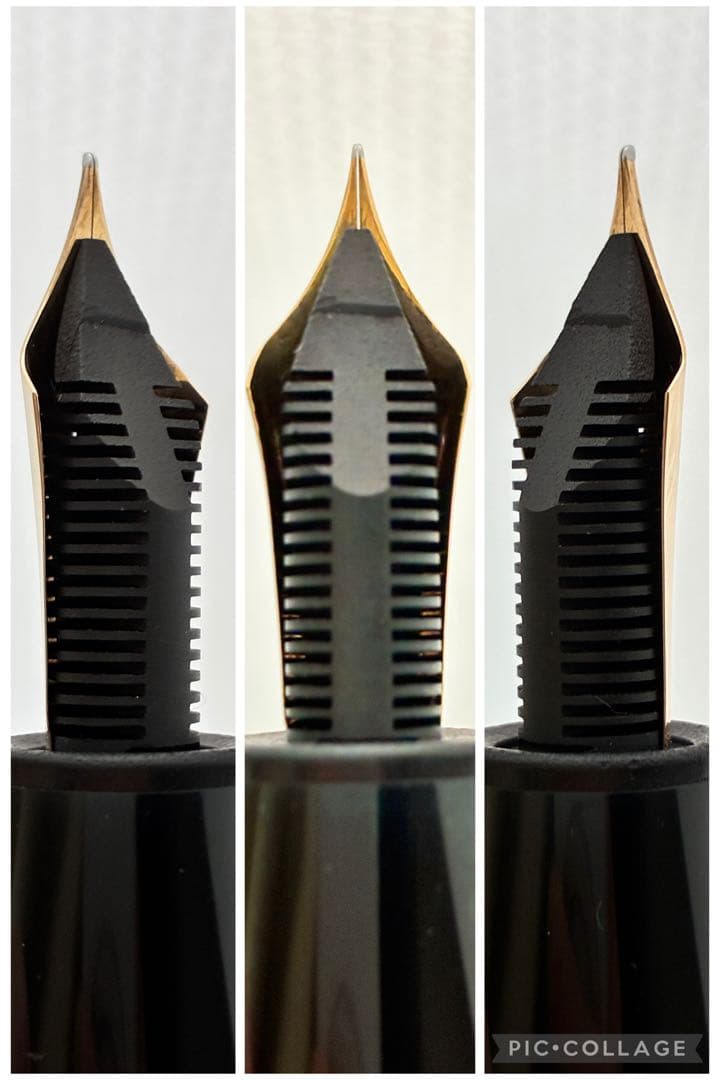 マイスターシュテュック149 中白 14K（EF/推定1980年代後期・希少