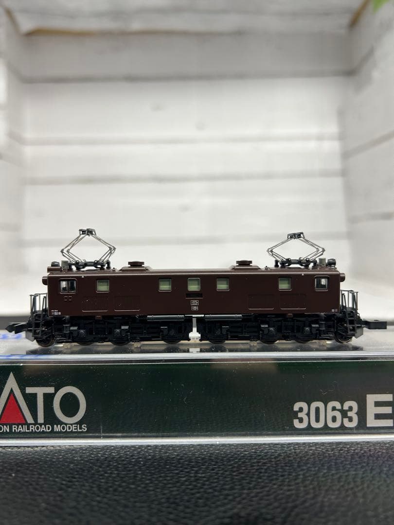 KATO 3063 EF16 ブラウン Nゲージ - メルカリ