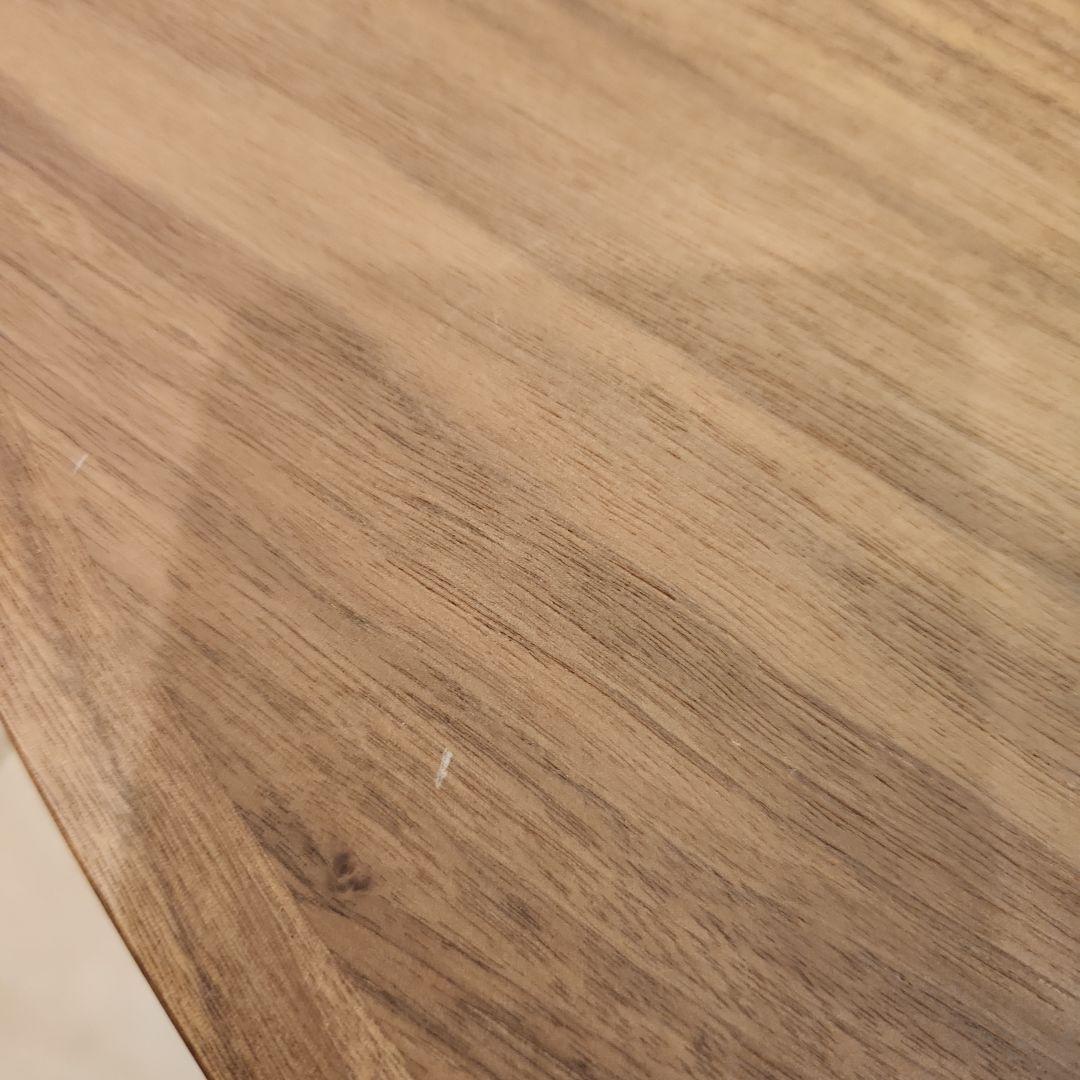 マルニ木工★円形木製ダイニングテーブル ダークブラウン